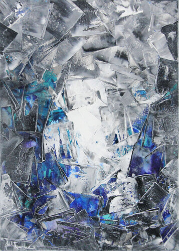 Arctic Beauty V" di Andreas Garbe, Pittura in vendita su Singulart
