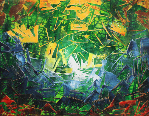 Next Generation I di Andreas Garbe, Pittura in vendita su Singulart
