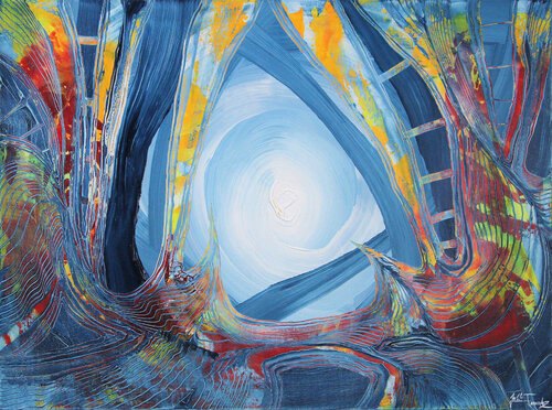 Melting Moment III di Andreas Garbe, Pittura in vendita su Singulart