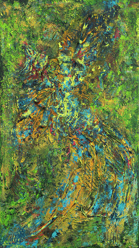 Archeopterix de Andreas Garbe, Pintura a la venta en Singulart