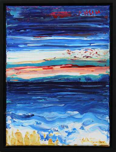 Australian Sunset II di Andreas Garbe, Pittura in vendita su Singulart