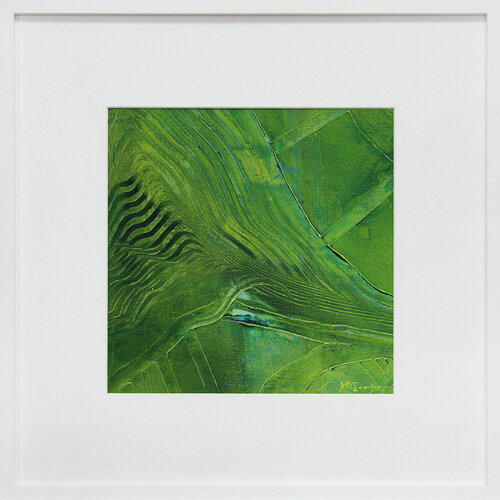 "Landscape.Green I" van Andreas Garbe, Schilderij te koop op Singulart
