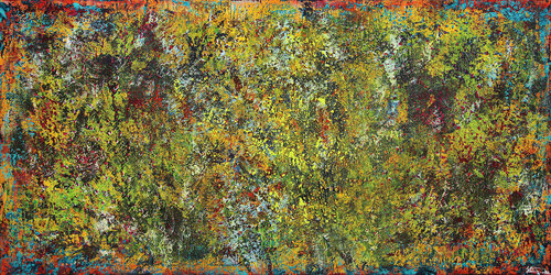 Mein Universum - hier verliere ich mich di Andreas Garbe, Pittura in vendita su Singulart