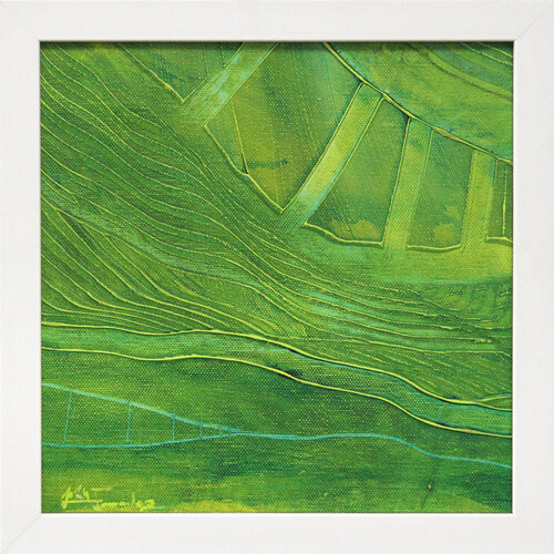 "Landscape.Green II" di Andreas Garbe, Pittura in vendita su Singulart