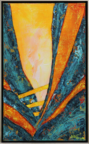 Transzendenz II di Andreas Garbe, Pittura in vendita su Singulart
