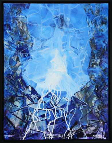 It´s the Light of Winter I van Andreas Garbe, Schilderij te koop op Singulart