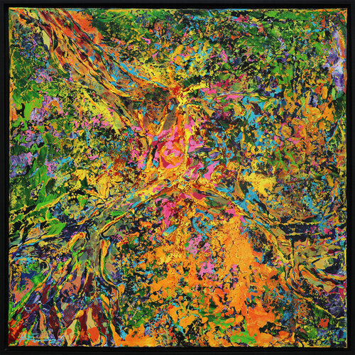 Secret Blossom I di Andreas Garbe, Pittura in vendita su Singulart
