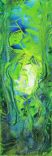 "Über den Sümpfen I" von Andreas Garbe, Malerei kaufen auf Singulart