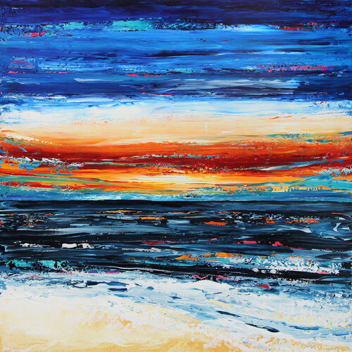 Dreaming of Cable Beach VI von Andreas Garbe, Malerei kaufen auf Singulart