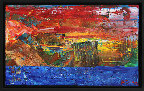 Kleines Seestück I di Andreas Garbe, Pittura in vendita su Singulart