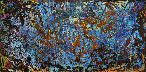 Sterntaler III van Andreas Garbe, Schilderij te koop op Singulart