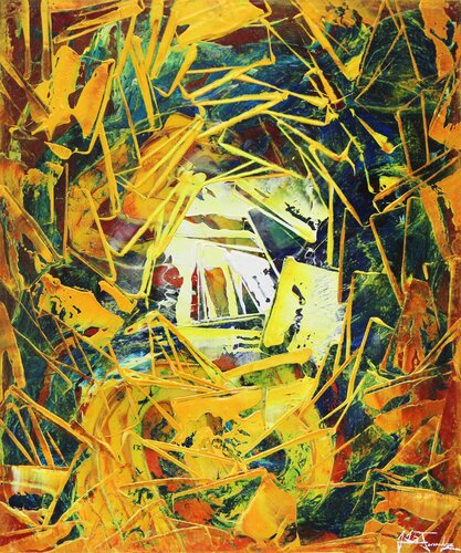 Old Treasure I di Andreas Garbe, Pittura in vendita su Singulart