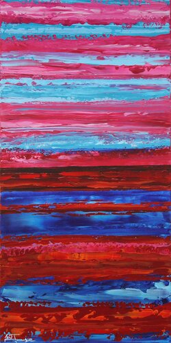 Dreaming of Mindil Beach I von Andreas Garbe, Malerei kaufen auf Singulart