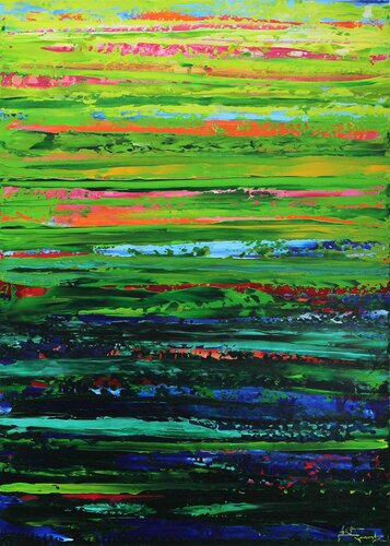 Kakadu NP III by Andreas Garbe, Painting for Sale on Singulart