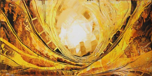 Old Structures, new Light III di Andreas Garbe, Pittura in vendita su Singulart