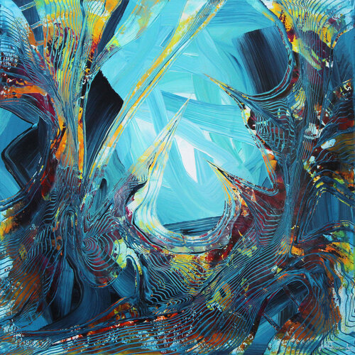 The Battle II von Andreas Garbe, Malerei kaufen auf Singulart