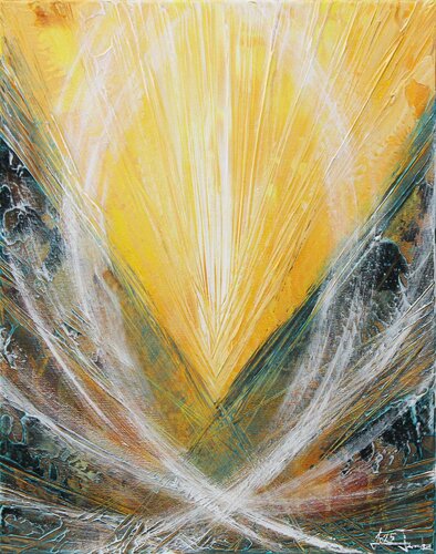 Open Light II von Andreas Garbe, Malerei kaufen auf Singulart