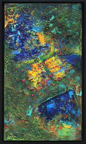 Roayal Garden II van Andreas Garbe, Schilderij te koop op Singulart