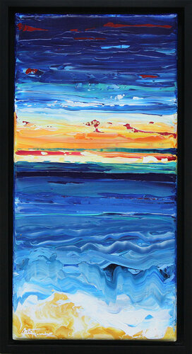 Australian Sunset III van Andreas Garbe, Schilderij te koop op Singulart