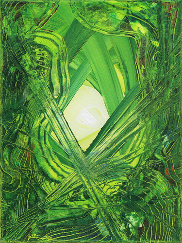 Lichtwellen IV di Andreas Garbe, Pittura in vendita su Singulart