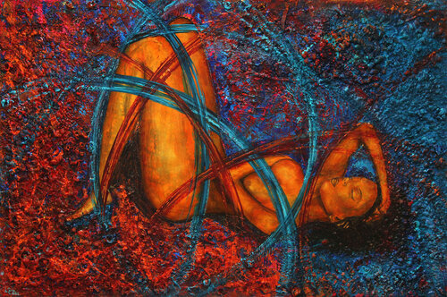 Distorted Beauty von Andreas Garbe, Malerei kaufen auf Singulart