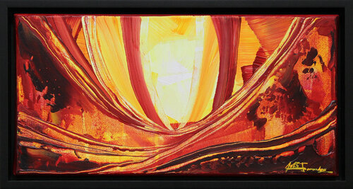 Konträr I van Andreas Garbe, Schilderij te koop op Singulart