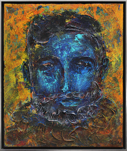 Ernest by Andreas Garbe, Painting for Sale on Singulart