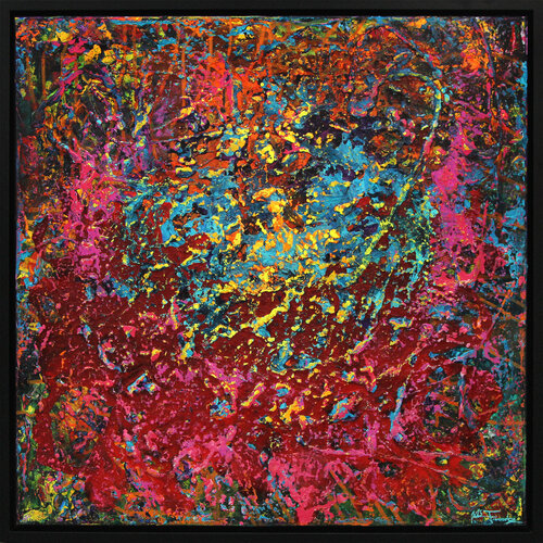 Space Exploration III di Andreas Garbe, Pittura in vendita su Singulart