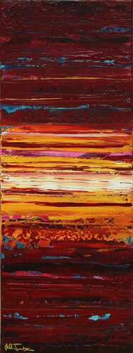 Papagayo Dreaming II by Andreas Garbe, Painting for Sale on Singulart