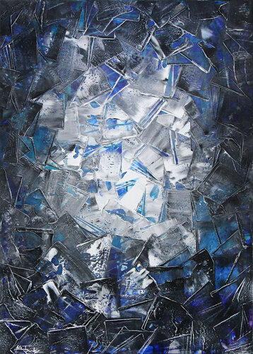 Arctic Beauty VI von Andreas Garbe, Malerei kaufen auf Singulart