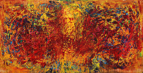Phoenix III di Andreas Garbe, Pittura in vendita su Singulart