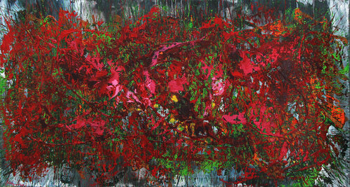 Von innen leuchtend by Andreas Garbe, Painting for Sale on Singulart