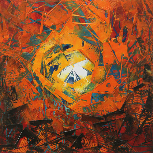 Ambivalent I by Andreas Garbe, Painting for Sale on Singulart