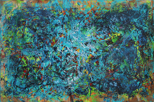 Out of the Box I de Andreas Garbe, Pintura a la venta en Singulart