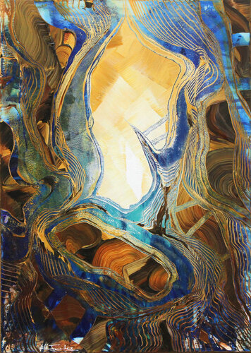 Kontemplation III van Andreas Garbe, Schilderij te koop op Singulart