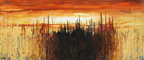 Makatran VI par Andreas Garbe, Peinture en vente sur Singulart