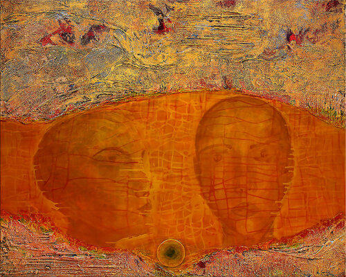 Welcome to the Future: Elimination di Andreas Garbe, Pittura in vendita su Singulart