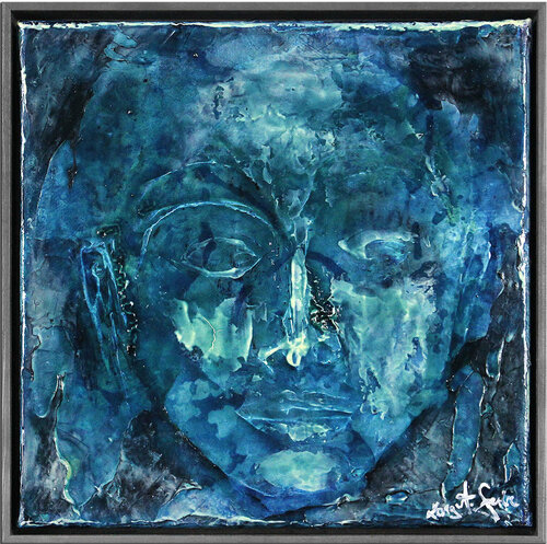 Welcome to the Future: Elimination di Andreas Garbe, Pittura in vendita su Singulart