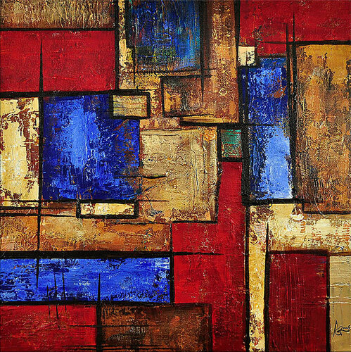 Facetten di Andreas Garbe, Pittura in vendita su Singulart