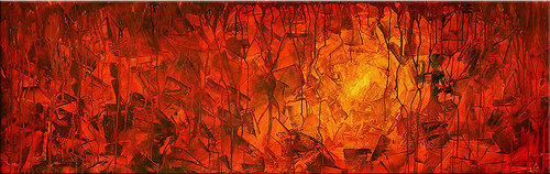 7 Schatten di Andreas Garbe, Pittura in vendita su Singulart