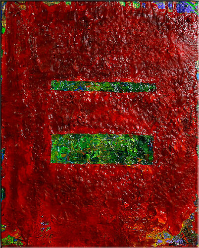 Mentale Basis di Andreas Garbe, Pittura in vendita su Singulart