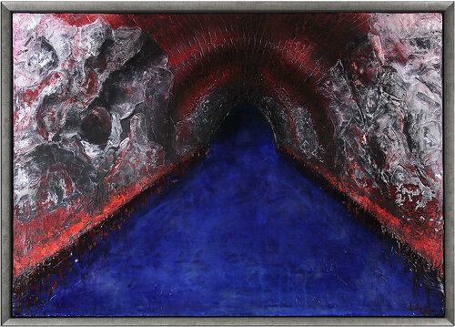 Pforte di Andreas Garbe, Pittura in vendita su Singulart