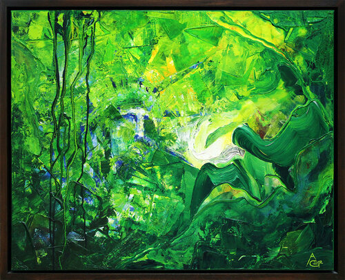 Welcome? de Andreas Garbe, Pintura a la venta en Singulart