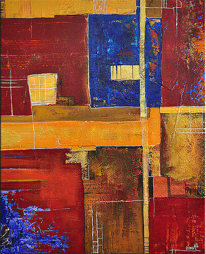 Konträr I di Andreas Garbe, Pittura in vendita su Singulart