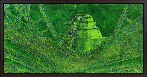 Piramide del Mago von Andreas Garbe, Malerei kaufen auf Singulart