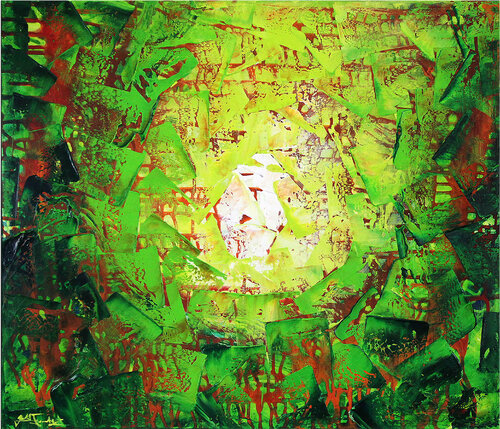 The Opening I di Andreas Garbe, Pittura in vendita su Singulart