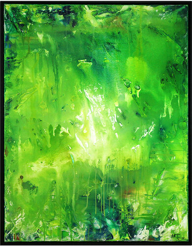 Light Flow I di Andreas Garbe, Pittura in vendita su Singulart