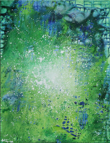 Monsun von Andreas Garbe, Malerei kaufen auf Singulart