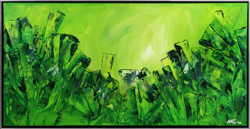 The Blue behind I di Andreas Garbe, Pittura in vendita su Singulart