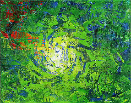 Vitale Kraft I di Andreas Garbe, Pittura in vendita su Singulart